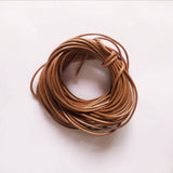 Maxbell 10m Waxed Nylon Thread Cord String for Necklace Bracelet Jewelry Hand Sewing String Beading DIY 1.5mm Light Coffee