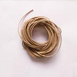 Maxbell 10m Waxed Nylon Thread Cord String for Necklace Bracelet Jewelry Hand Sewing String Beading DIY 1.5mm Beige