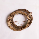 Maxbell 10m Waxed Nylon Thread Cord String for Necklace Bracelet Jewelry Hand Sewing String Beading DIY 1.5mm Beige