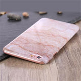 Maxbell Beige Marble Grain Hard Back Case Cover Shell For iPhone 6 / 6s