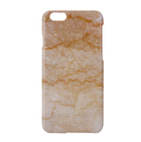 Maxbell Beige Marble Grain Hard Back Case Cover Shell For iPhone 6 / 6s