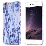 Maxbell Blue Marble Grain Hard Back Case Cover Shell For iPhone 6 Plus / 6s Plus