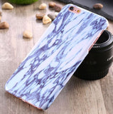 Maxbell Blue Marble Grain Hard Back Case Cover Shell For iPhone 6 Plus / 6s Plus