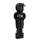 Maxbell 5/8" Rod Foosball Soccer Table Football Man Player with Hat - Black