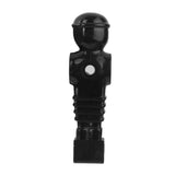 Maxbell 5/8" Rod Foosball Soccer Table Football Man Player with Hat - Black