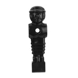 Maxbell 5/8" Rod Foosball Soccer Table Football Man Player with Hat - Black