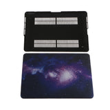 Maxbell Starry Sky Pattern Protect Laptops Case Cover For Macbook 13.3'' Retina