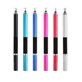 Maxbell 2in1 Capacitive Touch Screen Stylus Ballpoint Pen For iPhone Samsung Silver