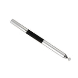Maxbell 2in1 Capacitive Touch Screen Stylus Ballpoint Pen For iPhone Samsung Silver