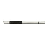 Maxbell 2in1 Capacitive Touch Screen Stylus Ballpoint Pen For iPhone Samsung Silver