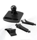 Maxbell Car Air Vent Mount Clip Round Adapter for Garmin GPS Navigation Bracket Holder