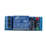 Maxbell Multifunctional 1pc DC 24V 1 Channel Relay Interface Board Module for Arduino Raspberry PI Low Level