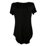 Maxbell Women Fashionable Short Sleeves Bodycon Dress Wedding Evening Party Cocktail Supplies Black S