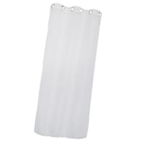 Maxbell Elegant Eyelet Curtain Dapes Solid Window Panel Room Door Office Living Room Decor White