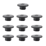 Maxbell 10pcs Hex Socket Allen Bolt Screw Nut Hexagon Head Cover Cap Protector for Bike Bicycle Cycling Headset