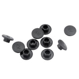 Maxbell 10pcs Hex Socket Allen Bolt Screw Nut Hexagon Head Cover Cap Protector for Bike Bicycle Cycling Headset