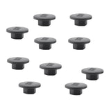 Maxbell 10pcs Hex Socket Allen Bolt Screw Nut Hexagon Head Cover Cap Protector for Bike Bicycle Cycling Headset