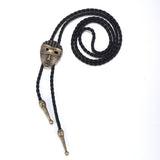 Maxbell Western Cowboy Mask Bolo Ties Rodeo Dance Aztec Necktie Shoestring Bola Tie