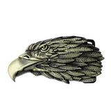 Maxbell Classic Vintage Handsome Fierce Rage Stereoscopic Sky Masters Eagle Head Shaped  Men's Belt Buckle Cool   Ornament Accessories