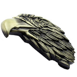 Maxbell Classic Vintage Handsome Fierce Rage Stereoscopic Sky Masters Eagle Head Shaped  Men's Belt Buckle Cool   Ornament Accessories