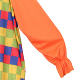 Maxbell Clown Costume Masquerade Carnival Halloween Fancy Dress Up Party Mens Suit