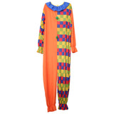 Maxbell Clown Costume Masquerade Carnival Halloween Fancy Dress Up Party Mens Suit