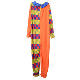 Maxbell Clown Costume Masquerade Carnival Halloween Fancy Dress Up Party Mens Suit