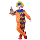 Maxbell Clown Costume Masquerade Carnival Halloween Fancy Dress Up Party Mens Suit
