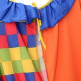 Maxbell Clown Costume Masquerade Carnival Halloween Fancy Dress Up Party Mens Suit
