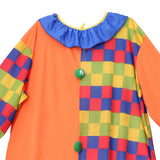 Maxbell Clown Costume Masquerade Carnival Halloween Fancy Dress Up Party Mens Suit