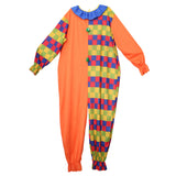 Maxbell Clown Costume Masquerade Carnival Halloween Fancy Dress Up Party Mens Suit