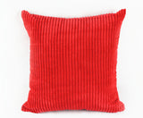 Maxbell 18x18" Fashionable Design Home Bedroom Sofa Bolster Throw Pillow Case Cushion Cover Rose Red