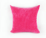 Maxbell 18x18" Fashionable Design Home Bedroom Sofa Bolster Throw Pillow Case Cushion Cover Rose Red