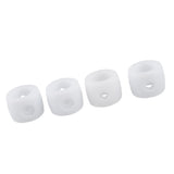 Maxbell 4Pcs/Set 16mm Foosball Fussball Table Rod Bumpers Buffer For Table Soccer Football White