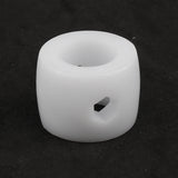 Maxbell 4Pcs/Set 16mm Foosball Fussball Table Rod Bumpers Buffer For Table Soccer Football White