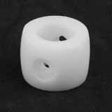 Maxbell 4Pcs/Set 16mm Foosball Fussball Table Rod Bumpers Buffer For Table Soccer Football White