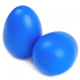 Maxbell 2 Pieces Plastic Percussion Musical Instrument Egg Maracas Shakers Blue