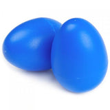 Maxbell 2 Pieces Plastic Percussion Musical Instrument Egg Maracas Shakers Blue