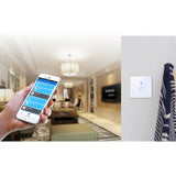 Maxbell Smart WiFi Light Touch Switch, Phone App Remote Control Light Switch, EU Plug, High Tech