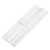 Maxbell Lot of 10 Transparent Manual Tattoo Pen Box Permanent Makeup Needles Protector Tools Storage Case