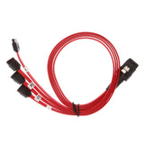 Maxbell Mini SAS (SFF-8087) to 4 SATA Adapter Drive Cable Forward Breakout Cables