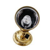 Maxbell Marine Boat Led Swivel Reading Light Brass Plated Interior Light with Bulb