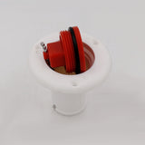 Maxbell Nylon Marine Boat Yacht Fuel Deck Filler Red Cap for 1 1/2" 38mm Socket