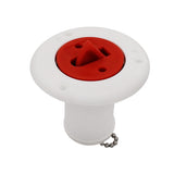 Maxbell Nylon Marine Boat Yacht Fuel Deck Filler Red Cap for 1 1/2" 38mm Socket