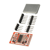 Maxbell AD Module Dual-channel 24-bit A/D Module Pressure Sensor with Metal Shied