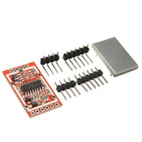 Maxbell AD Module Dual-channel 24-bit A/D Module Pressure Sensor with Metal Shied