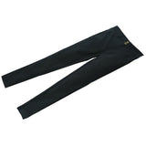 Maxbell Women Fashionable Breathable Stretchable Elastic Pencil Pants Trousers Leggings Jeggings Black L