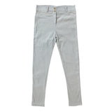 Maxbell Women Fashionable Breathable Stretchable Elastic Pencil Pants Trousers Leggings Jeggings Gray S