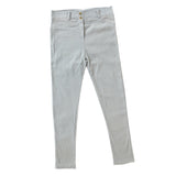Maxbell Women Fashionable Breathable Stretchable Elastic Pencil Pants Trousers Leggings Jeggings Gray S