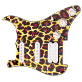 Maxbell SSH Pickguard Pickup Tone Volumn Knob Button for Fender ST Style Guitar Accs